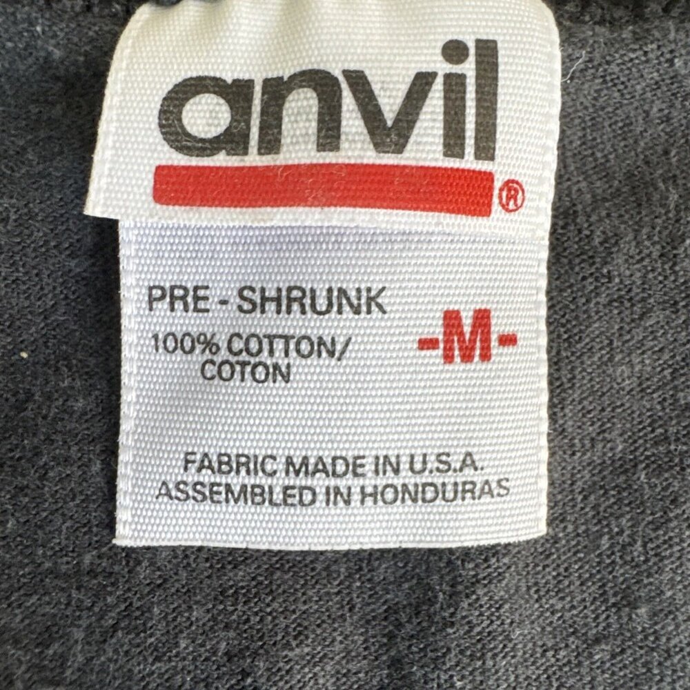 Vintage Mens Iron Horse Saloon Anvil Muscle Tank M Fits SM FL Bike Week 2001 - Picture 3 of 10